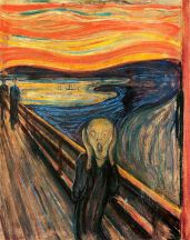 Der Schrei der Natur, 'The Scream of Nature'