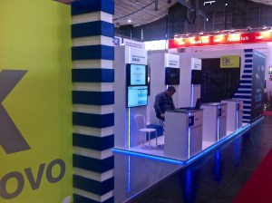 CeBIT 2014. Стенд Сколково