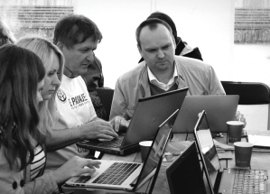 "Strādā jebkur 2014". Photo: Jevgenija Borovko